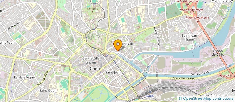 localisation de l'entreprise MADAME CLAIRE ECOLIVET à CAEN