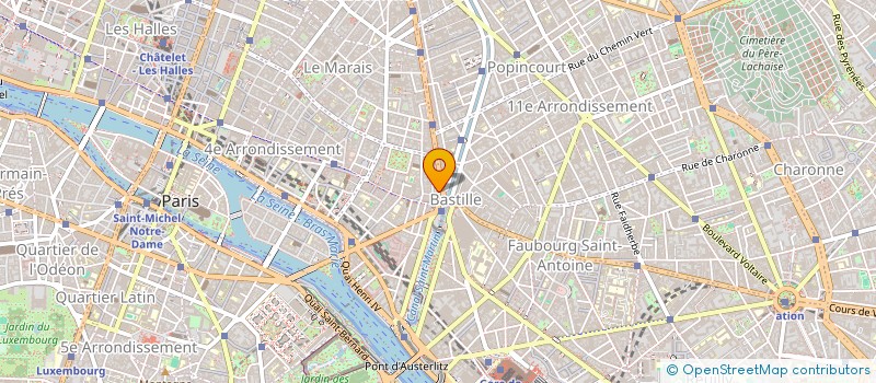 localisation de l'entreprise MADAME CLAIRE EDEY GAMASSOU  PARIS