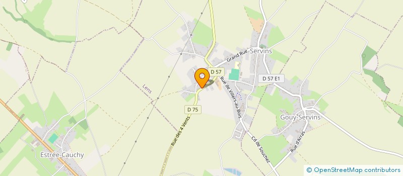 localisation de l'entreprise MADAME CLAIRE EGO  SERVINS