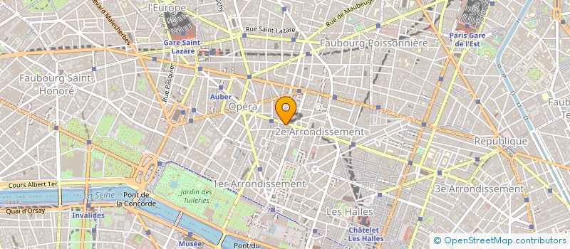 localisation de l'entreprise MADAME CLAIRE EL DARS à PARIS