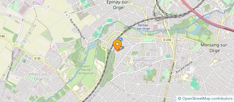 localisation de l'entreprise MADAME CLAIRE ESPERINAS à VILLEMOISSON-SUR-ORGE