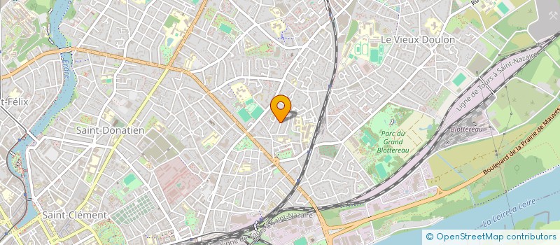 localisation de l'entreprise MADAME CLAIRE EXERTIER à NANTES