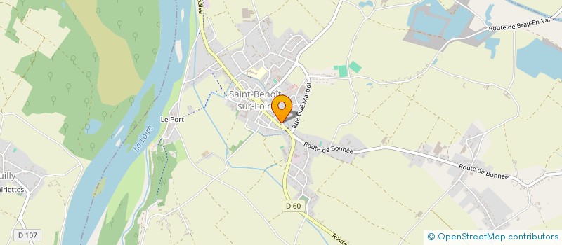 localisation de l'entreprise MADAME CLAIRE FABRIKANT à SAINT-BENOIT-SUR-LOIRE
