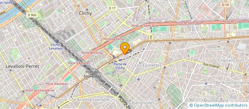 localisation de l'entreprise MADAME CLAIRE FAIGENBAUM  PARIS