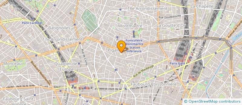 localisation de l'entreprise MADAME CLAIRE FARAH  PARIS