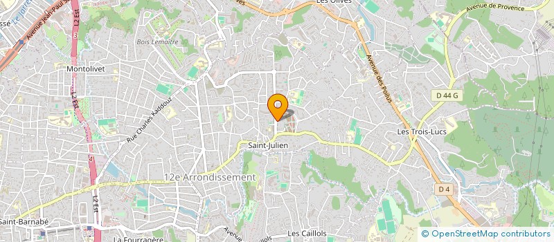 localisation de l'entreprise MADAME CLAIRE FARRUGIA à MARSEILLE