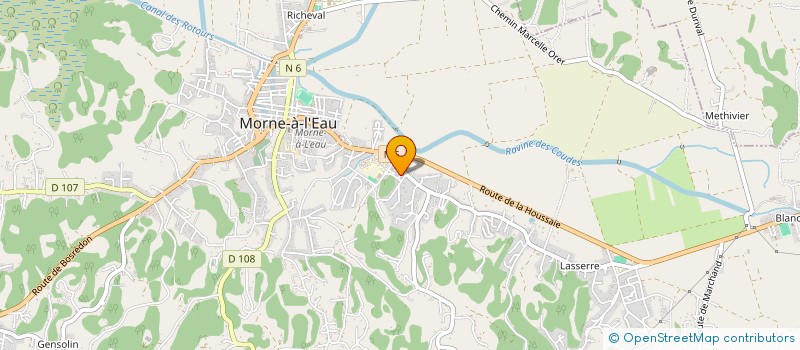 localisation de l'entreprise MADAME CLAIRE FASTRES  BARBEZIEUX-SAINT-HILAIRE