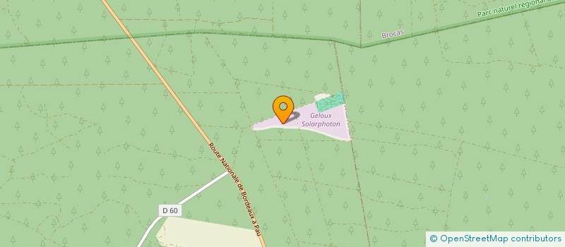 localisation de l'entreprise MADAME CLAIRE FAUCHET  SAINT-MARTIN-D ONEY