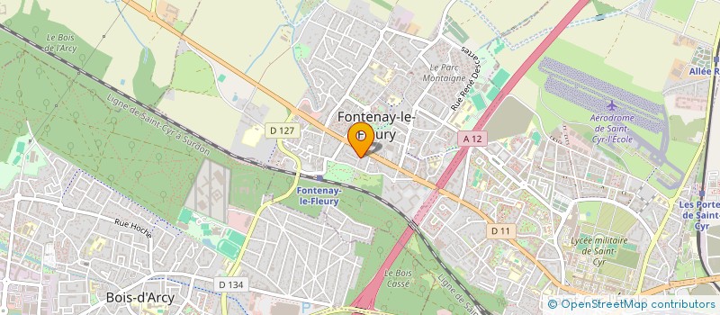localisation de l'entreprise MADAME CLAIRE FAUVINET à FONTENAY-LE-FLEURY