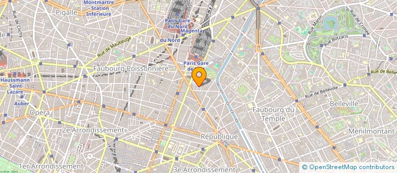 localisation de l'entreprise MADAME CLAIRE FEDOTOVA  PARIS