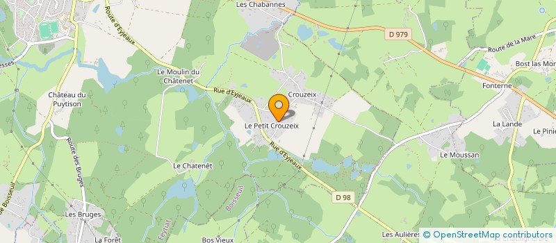 localisation de l'entreprise MADAME CLAIRE FENIES à FEYTIAT