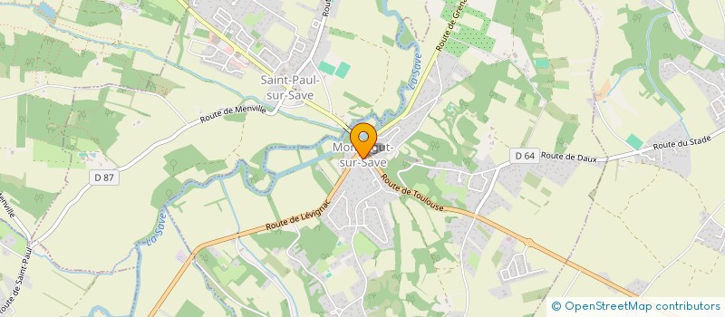 localisation de l'entreprise MADAME CLAIRE FERNANDEZ  LEVIGNAC