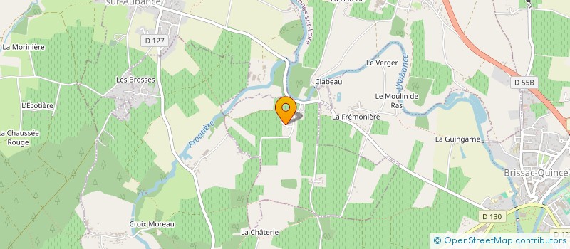 localisation de l'entreprise MADAME CLAIRE FICHANT à LES GARENNES SUR LOIRE