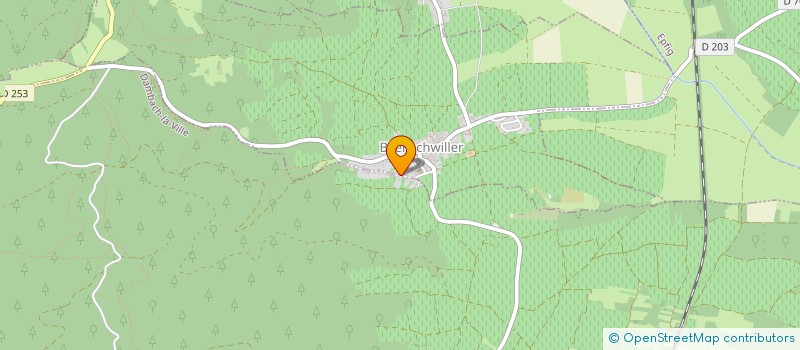 localisation de l'entreprise MADAME CLAIRE FINCKENBEIN  BLIENSCHWILLER