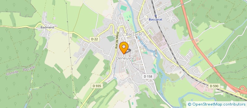 localisation de l'entreprise MADAME CLAIRE FLAVENOT  GELACOURT