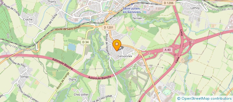 localisation de l'entreprise MADAME CLAIRE FONFROIDE  THEZIERS