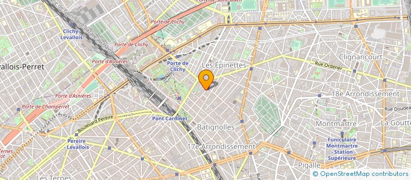 localisation de l'entreprise MADAME CLAIRE FREMOND  PARIS