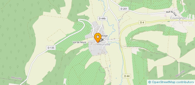 localisation de l'entreprise MADAME CLAIRE FRISCH  SPOY