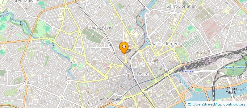 localisation de l'entreprise MADAME CLAIRE GAILLOT  NANTES