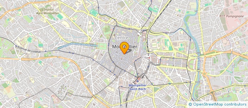 localisation de l'entreprise MADAME CLAIRE GALLAGHER à MONTPELLIER