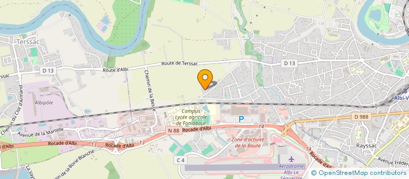 localisation de l'entreprise MADAME CLAIRE GANS  CARLUS