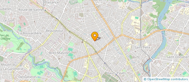 localisation de l'entreprise MADAME CLAIRE GAUDU  NANTES