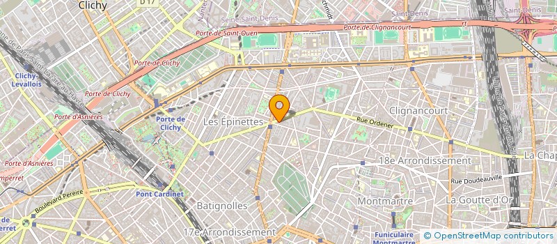 localisation de l'entreprise MADAME CLAIRE GAYET  LES MOUTIERS-EN-RETZ