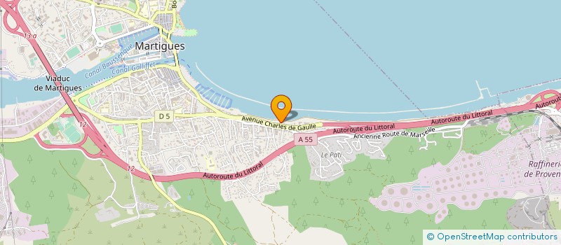 localisation de l'entreprise MADAME CLAIRE GEMIGNANI  CARRY-LE-ROUET