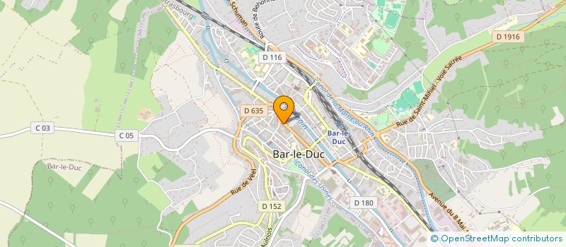 localisation de l'entreprise MADAME CLAIRE GENEVRE à BAR-LE-DUC