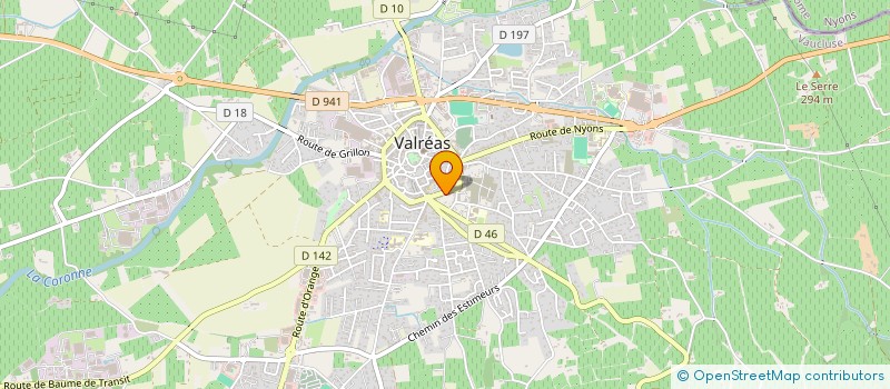 localisation de l'entreprise MADAME CLAIRE GERBAUD à VALREAS