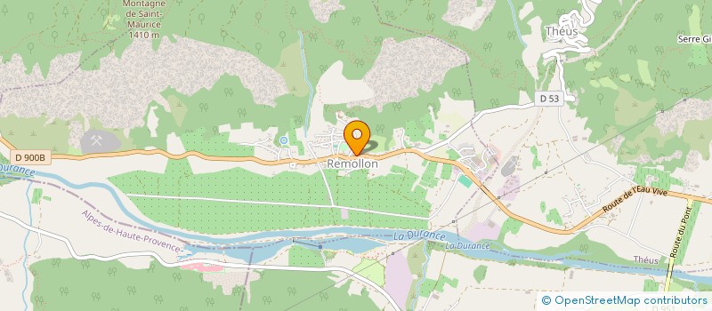 localisation de l'entreprise MADAME CLAIRE GHEERBRANT  REMOLLON