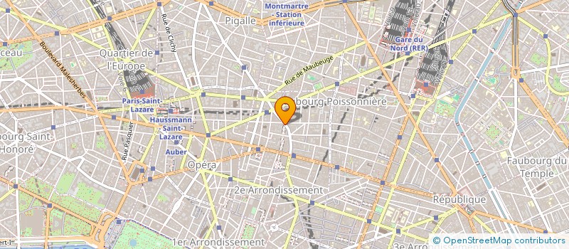 localisation de l'entreprise MADAME CLAIRE GILLIE  PARIS