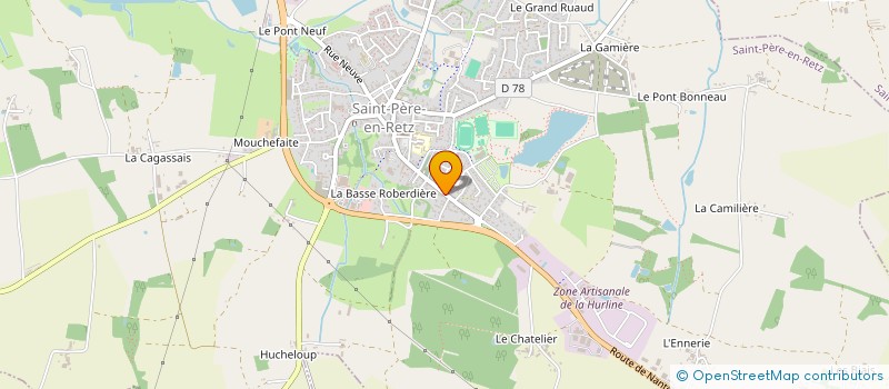 localisation de l'entreprise MADAME CLAIRE GIRARD-MADOUAS à BOUGUENAIS