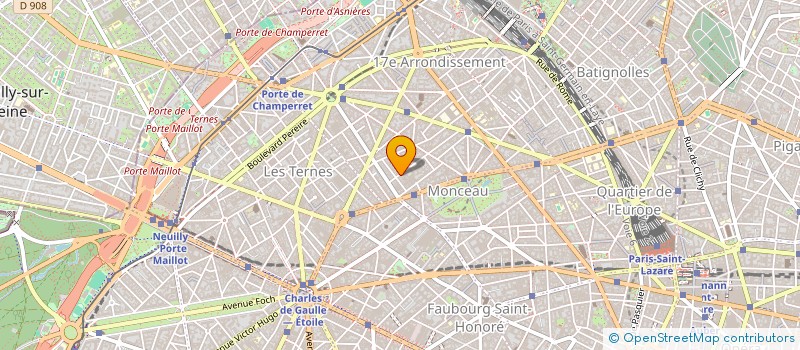 localisation de l'entreprise MADAME CLAIRE GIRARDIN  PARIS