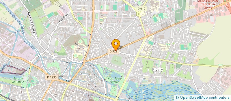 localisation de l'entreprise MADAME CLAIRE GITS  AMIENS