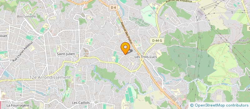localisation de l'entreprise MADAME CLAIRE GOLE à MARSEILLE