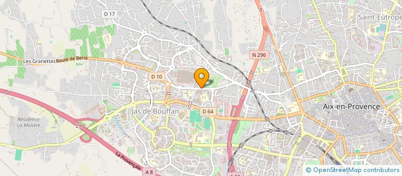 localisation de l'entreprise MADAME CLAIRE GOMEZ à AIX-EN-PROVENCE