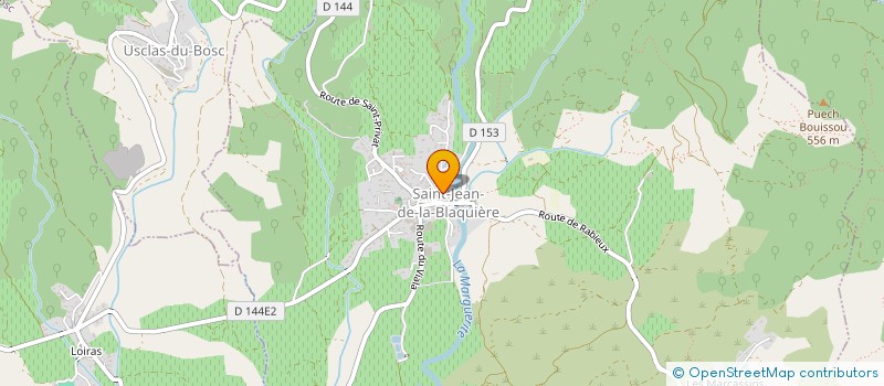 localisation de l'entreprise MADAME CLAIRE GONTARD à SAINT-PRIVAT