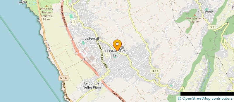 localisation de l'entreprise MADAME CLAIRE GOSSELIN à SAINT-LEU