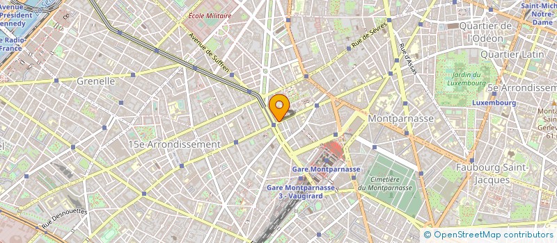 localisation de l'entreprise MADAME CLAIRE GOUADAIN à PARIS