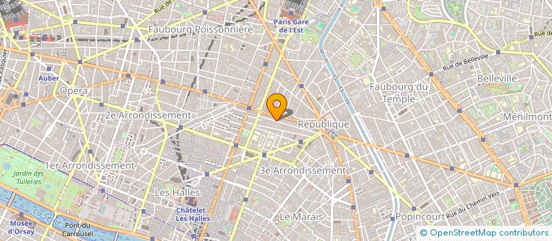 localisation de l'entreprise MADAME CLAIRE GRAPIN  PARIS