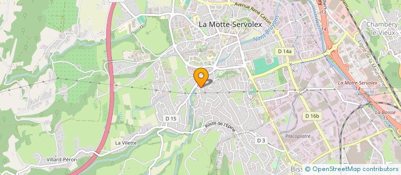 localisation de l'entreprise MADAME CLAIRE GREGOIRE à AIX-EN-PROVENCE