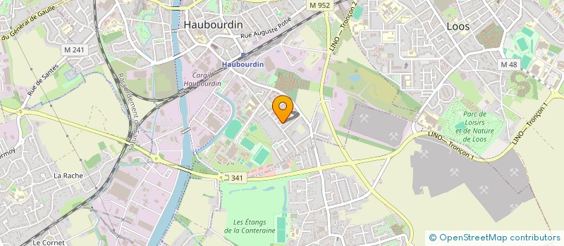 localisation de l'entreprise MADAME CLAIRE GRIMBERT  SEQUEDIN