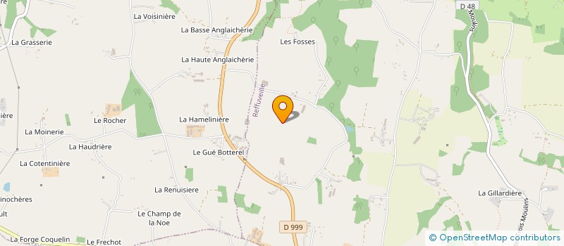 localisation de l'entreprise MADAME CLAIRE GROGNARD  JUVIGNY LES VALLEES