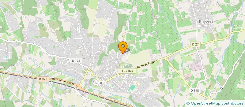 localisation de l'entreprise MADAME CLAIRE GROSJEAN  LAURIS