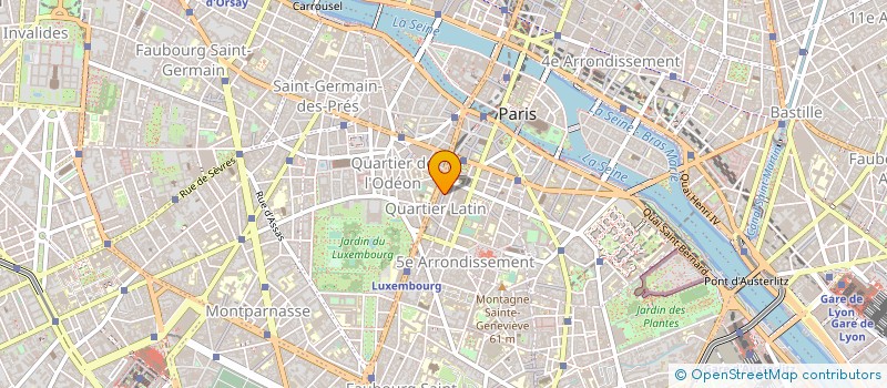 localisation de l'entreprise MADAME CLAIRE GRUDENIK à PARIS