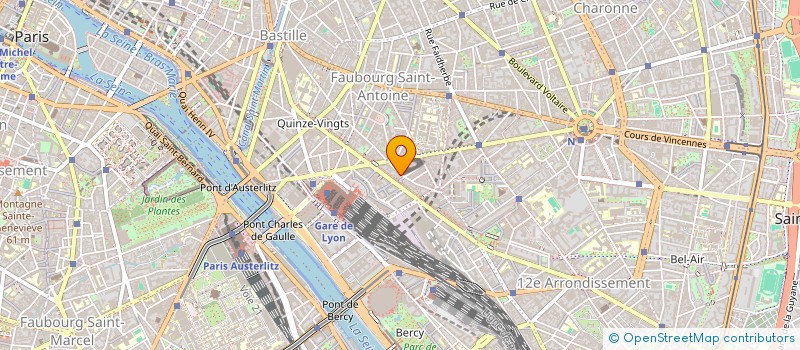 localisation de l'entreprise MADAME CLAIRE GRUNDMANN  PARIS