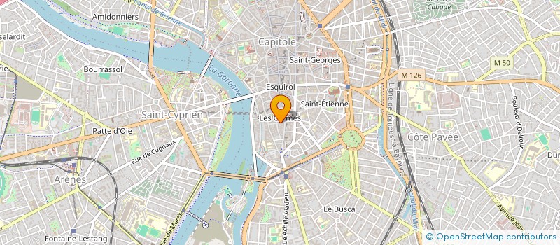 localisation de l'entreprise MADAME CLAIRE GUEDON à TOULOUSE