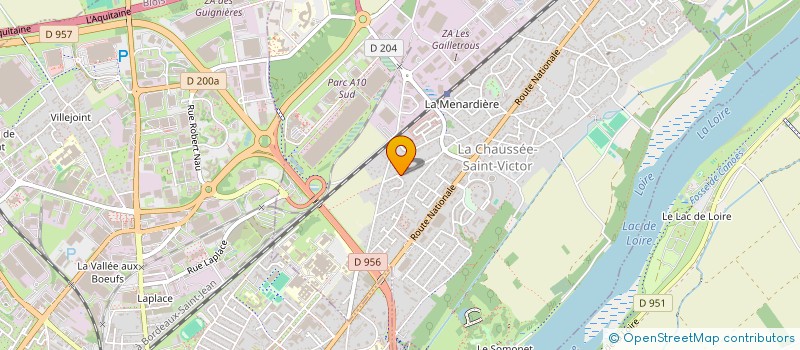 localisation de l'entreprise MADAME CLAIRE GUITTON  CHAUVIGNY-DU-PERCHE