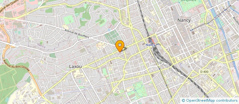 localisation de l'entreprise MADAME CLAIRE HARBONVILLE  NANCY